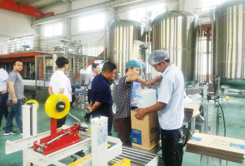 石家庄新干线客运有限公司到公司参观考察